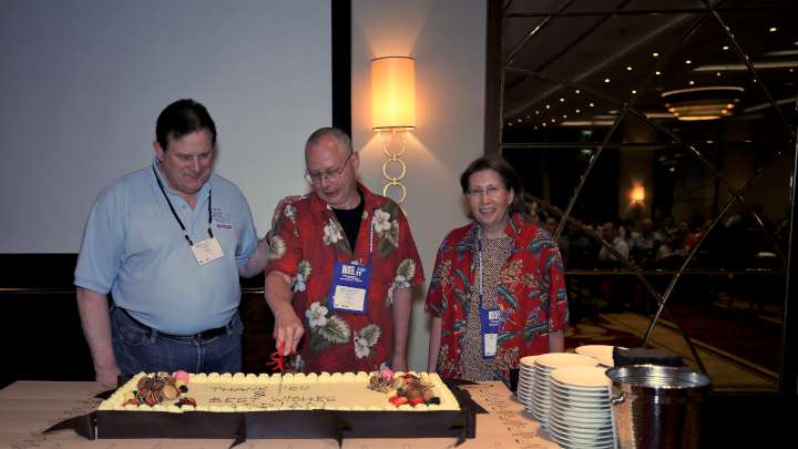 Stuart Kerry, Adrian Stephens, Dorothy Stanley