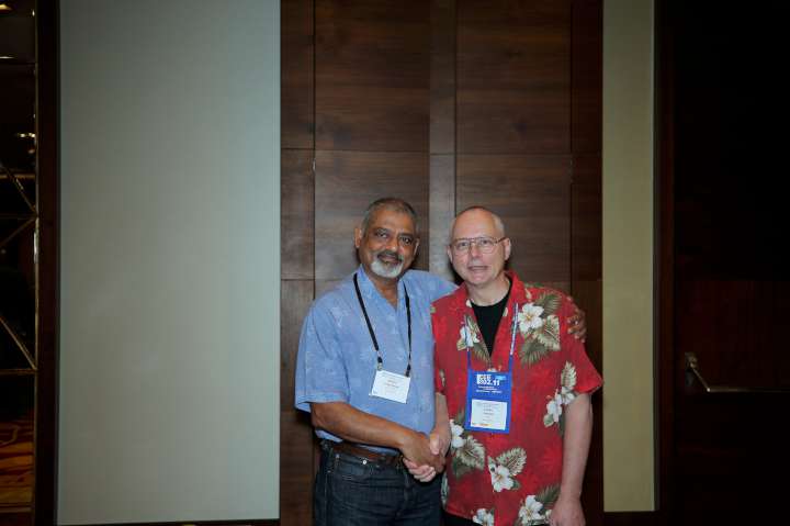 Ganesh Venkatesan, Adrian Stephens