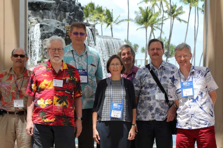 IEEE 802.11 TGak awardee group photo