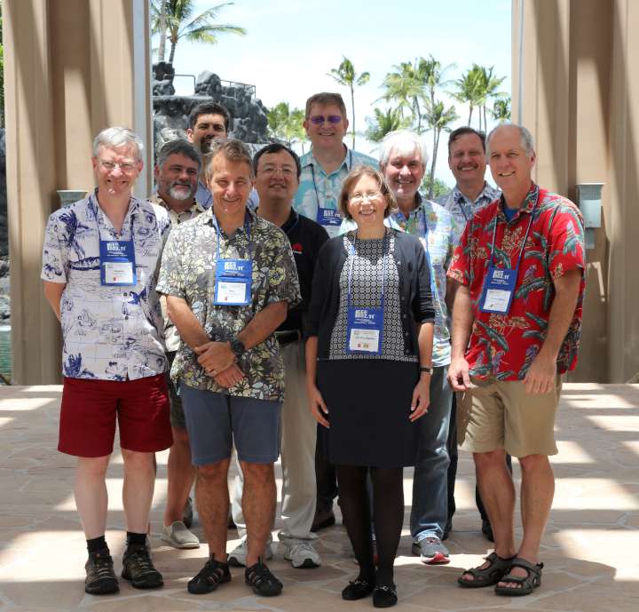 IEEE 802.11 TGaq awardee group photo