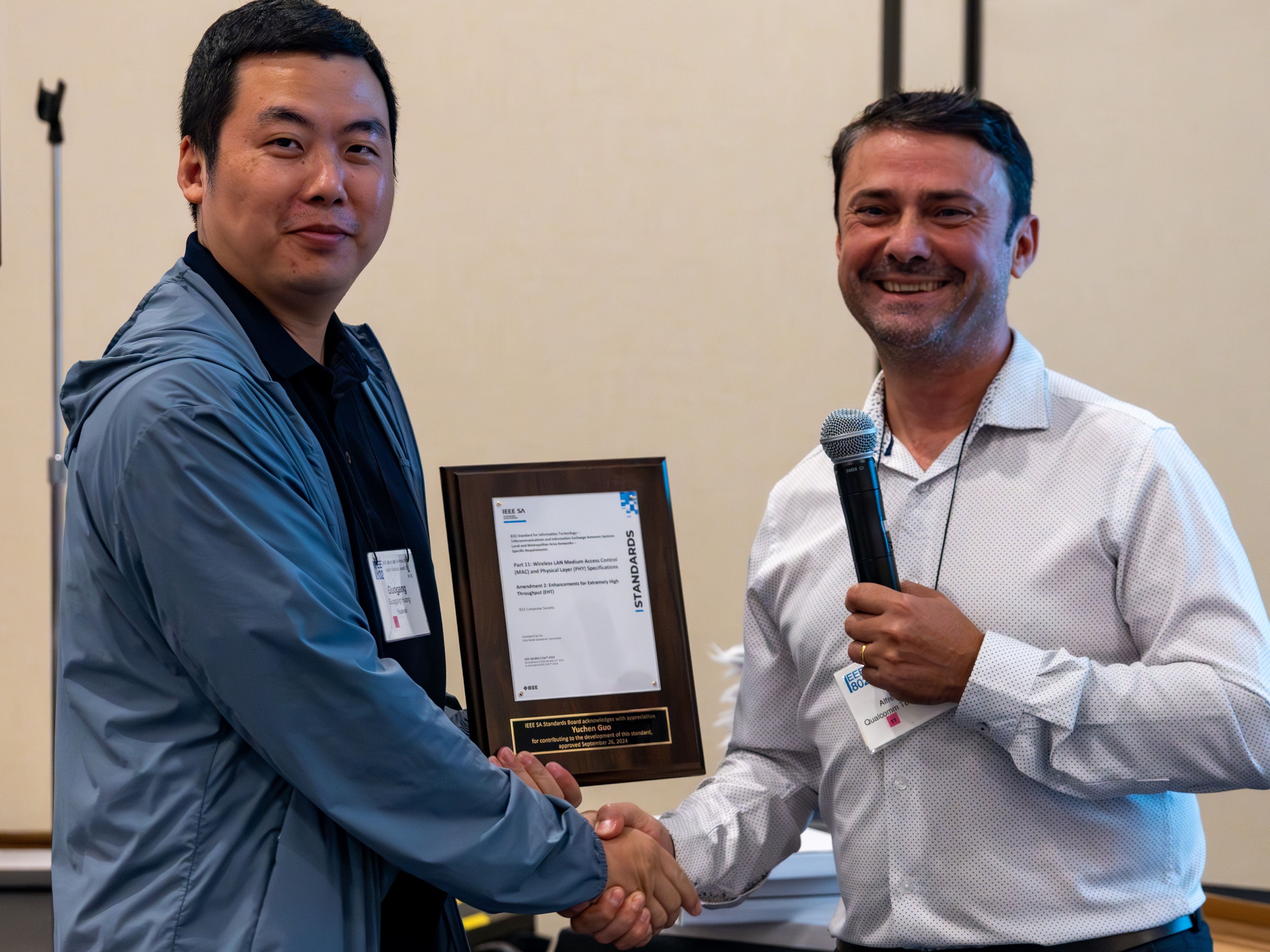 Guogang Huang on behalf of Jason Y. Guo