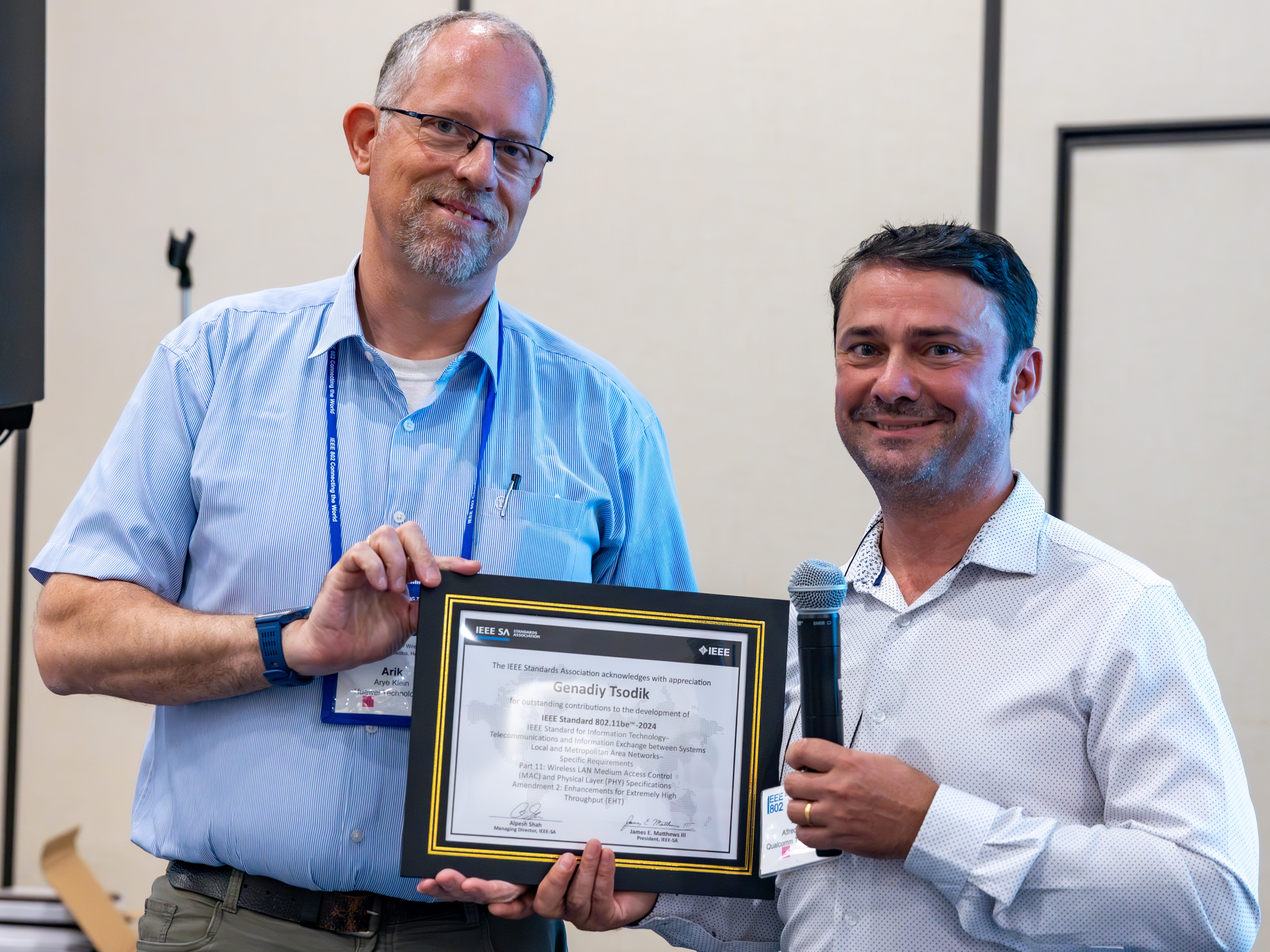 Arik Klein on behalf of Genadiy Tsodik