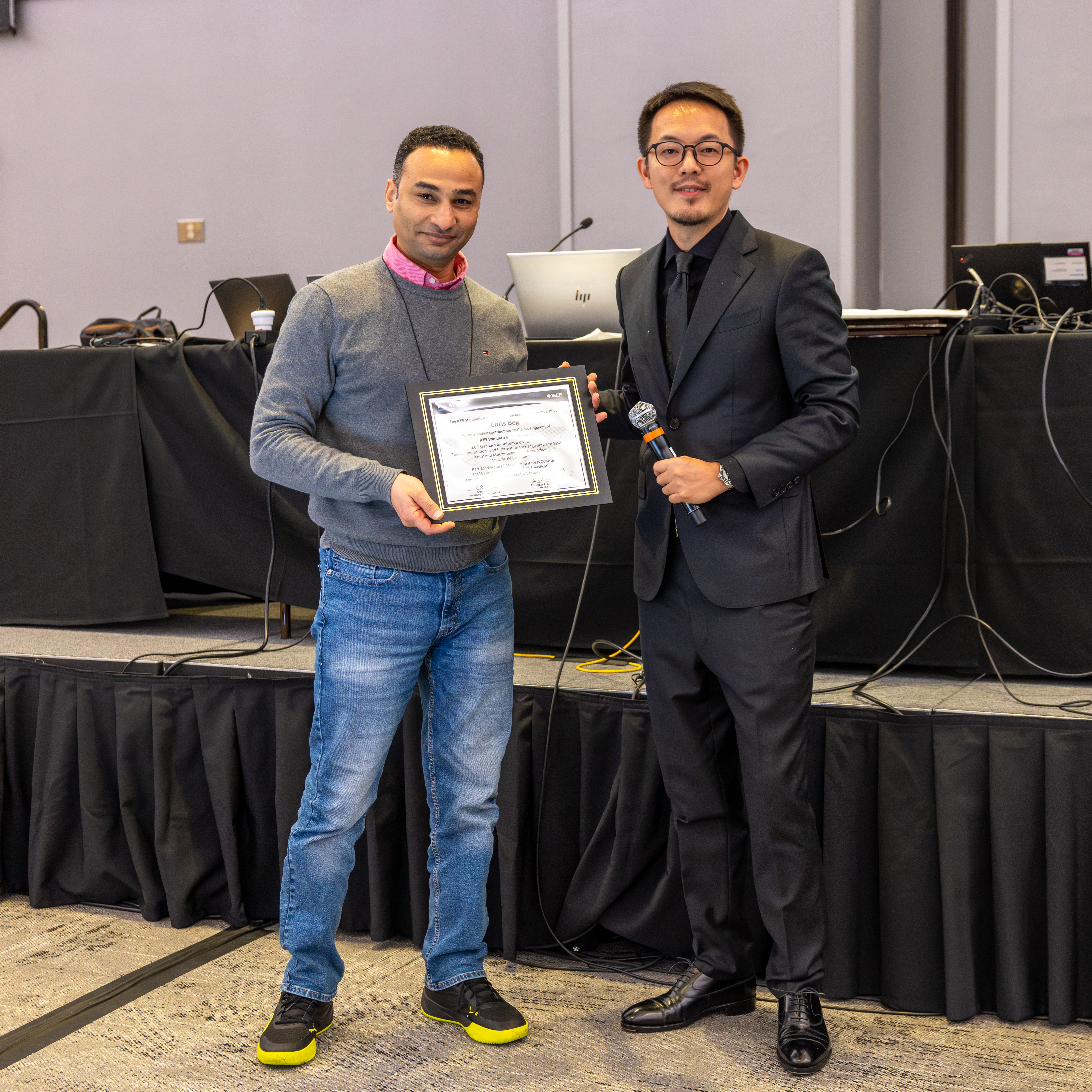 Mahmoud Kamel on behalf of Chris Beg