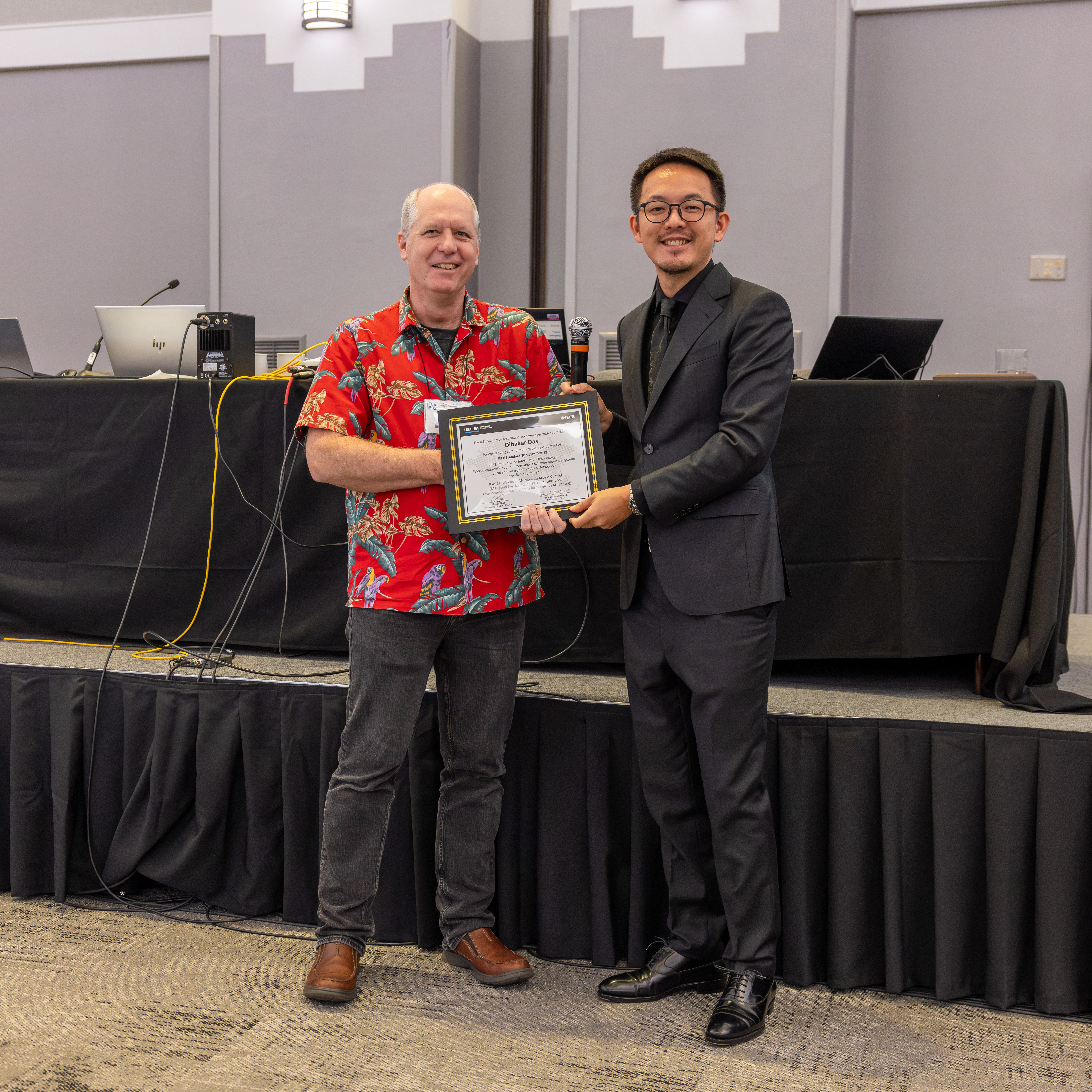 Robert Stacey on behalf of Dibakar Das