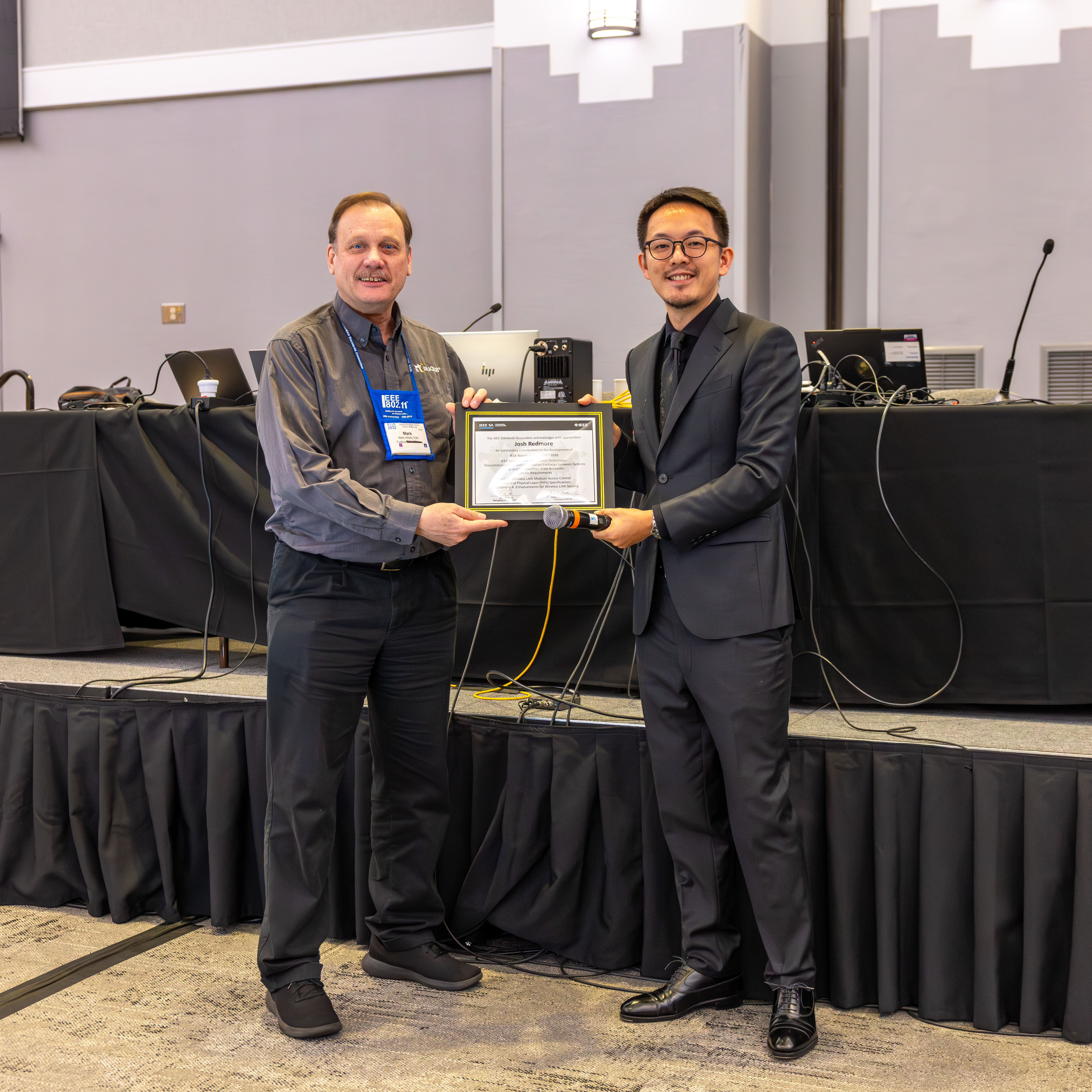 Mark Hamilton on behalf of Josh Redmore